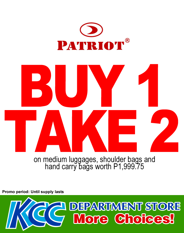 Patriot Buy 1 Take 2 (2)