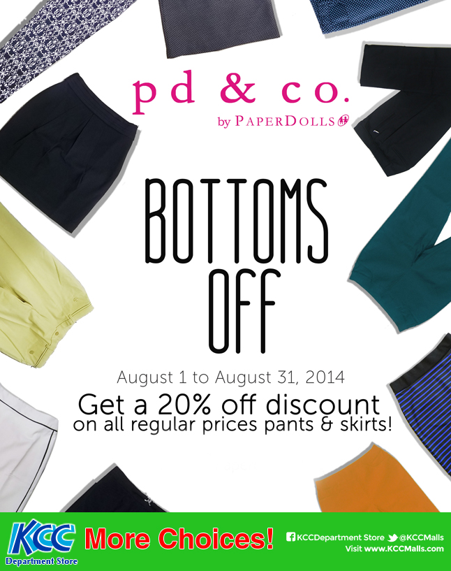 PD&CO Bottoms off