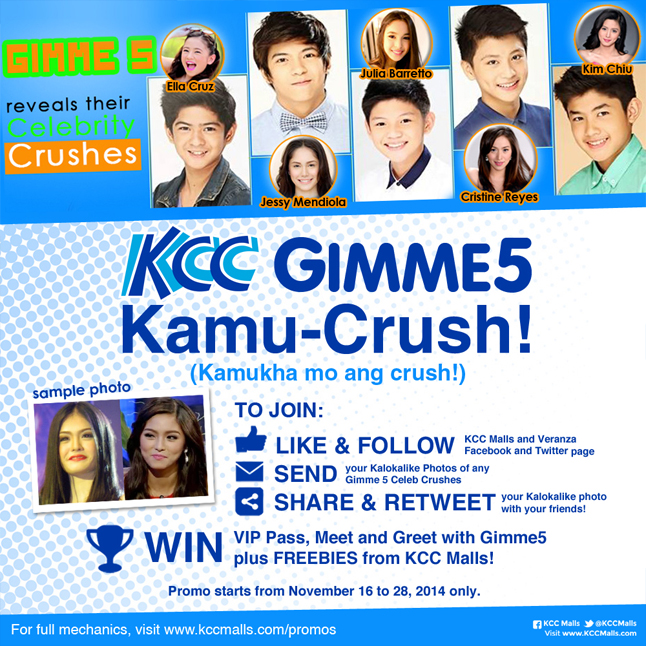 KCC GIMME 5 KAMU-CRUSH