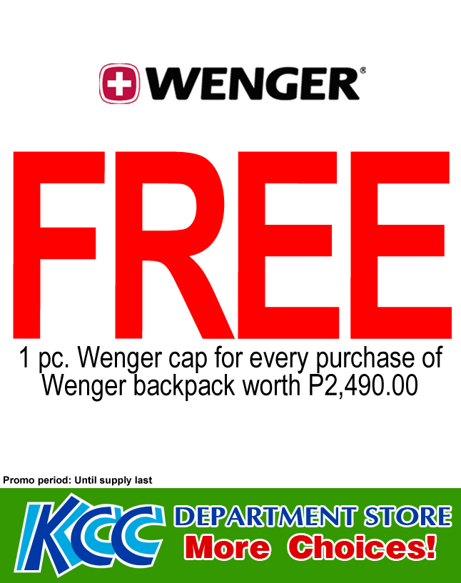 Wenger Free Cap