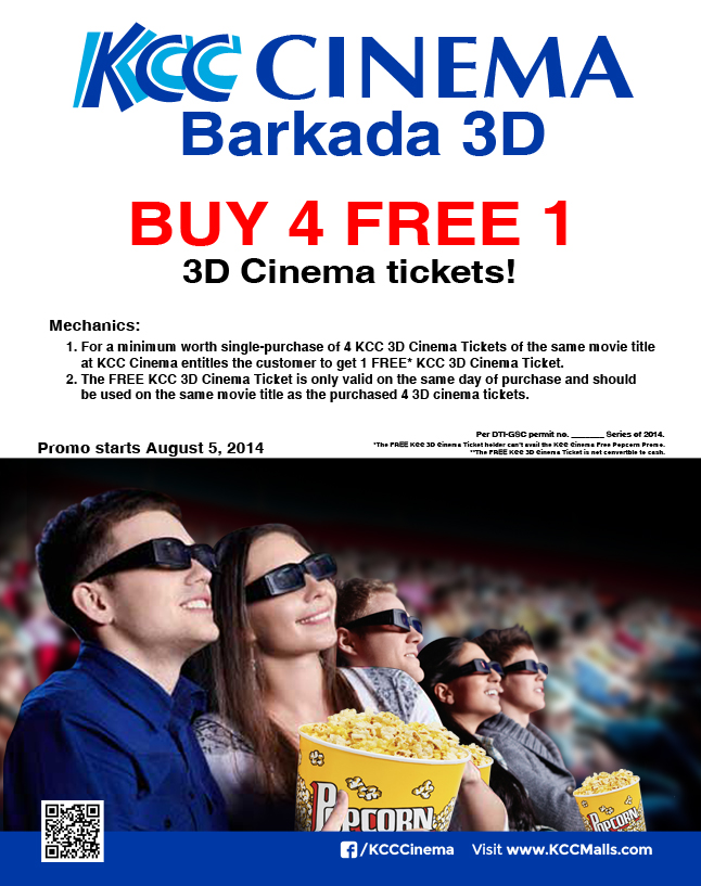 KCC Barkada Cinema 3D